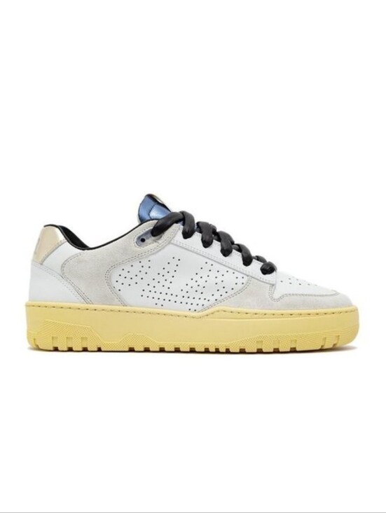 P448 Shoes - P448 Mason Perforated Sneakers In Neutrals